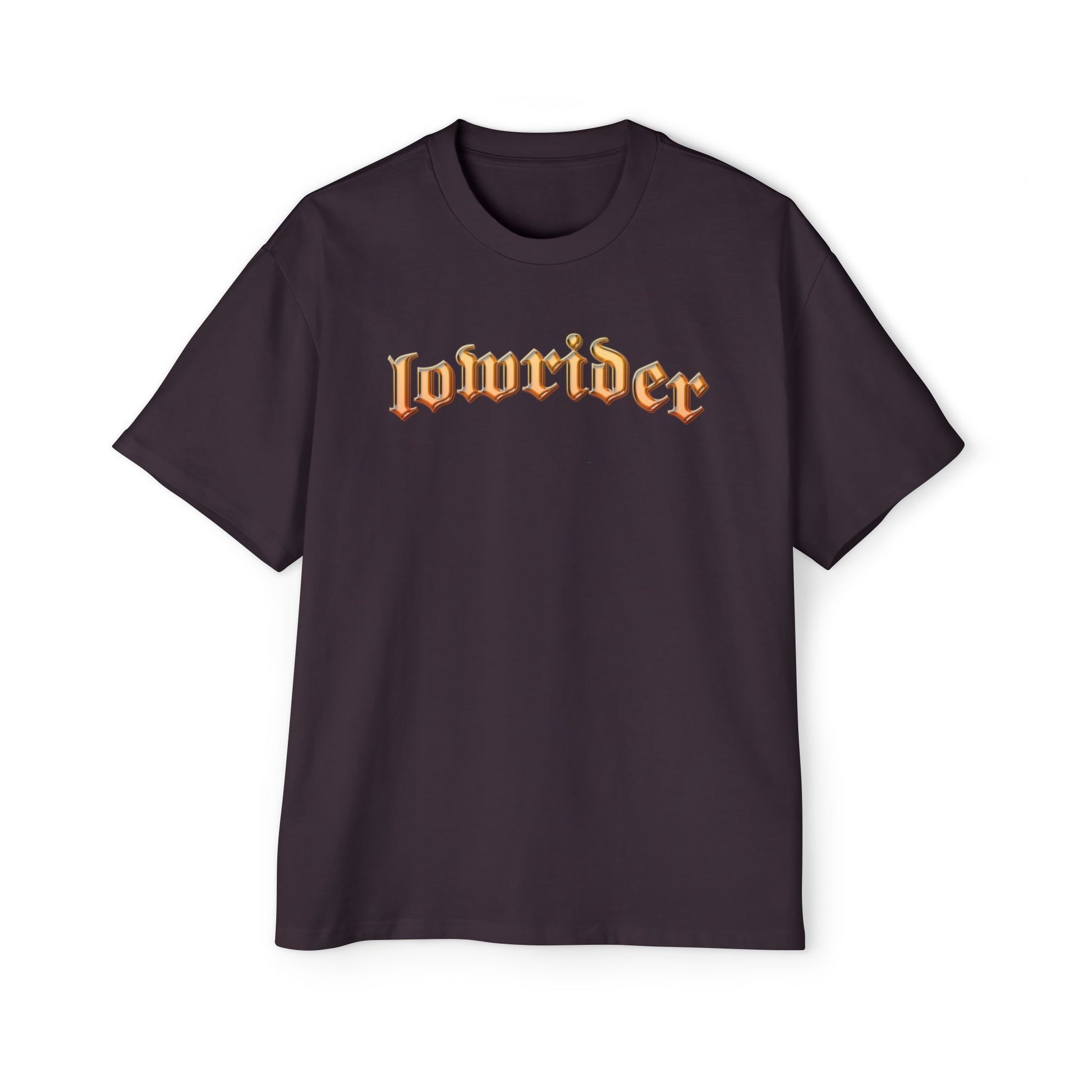 Stylish Lowrider Men's Heavy Oversized Tee - Casual Streetwear, Gift for Car Enthusiasts, Trendy Graphic Tee, Hip Hop Fashion