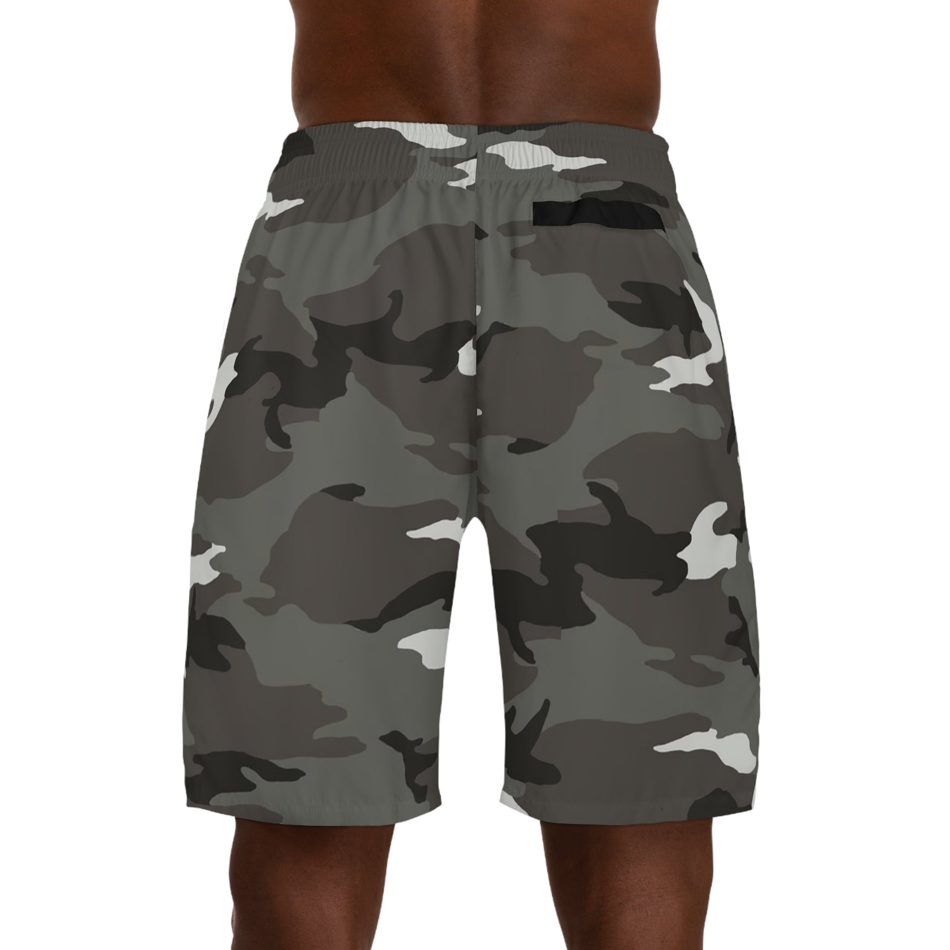 Men's Urban Camouflage Jogger Shorts