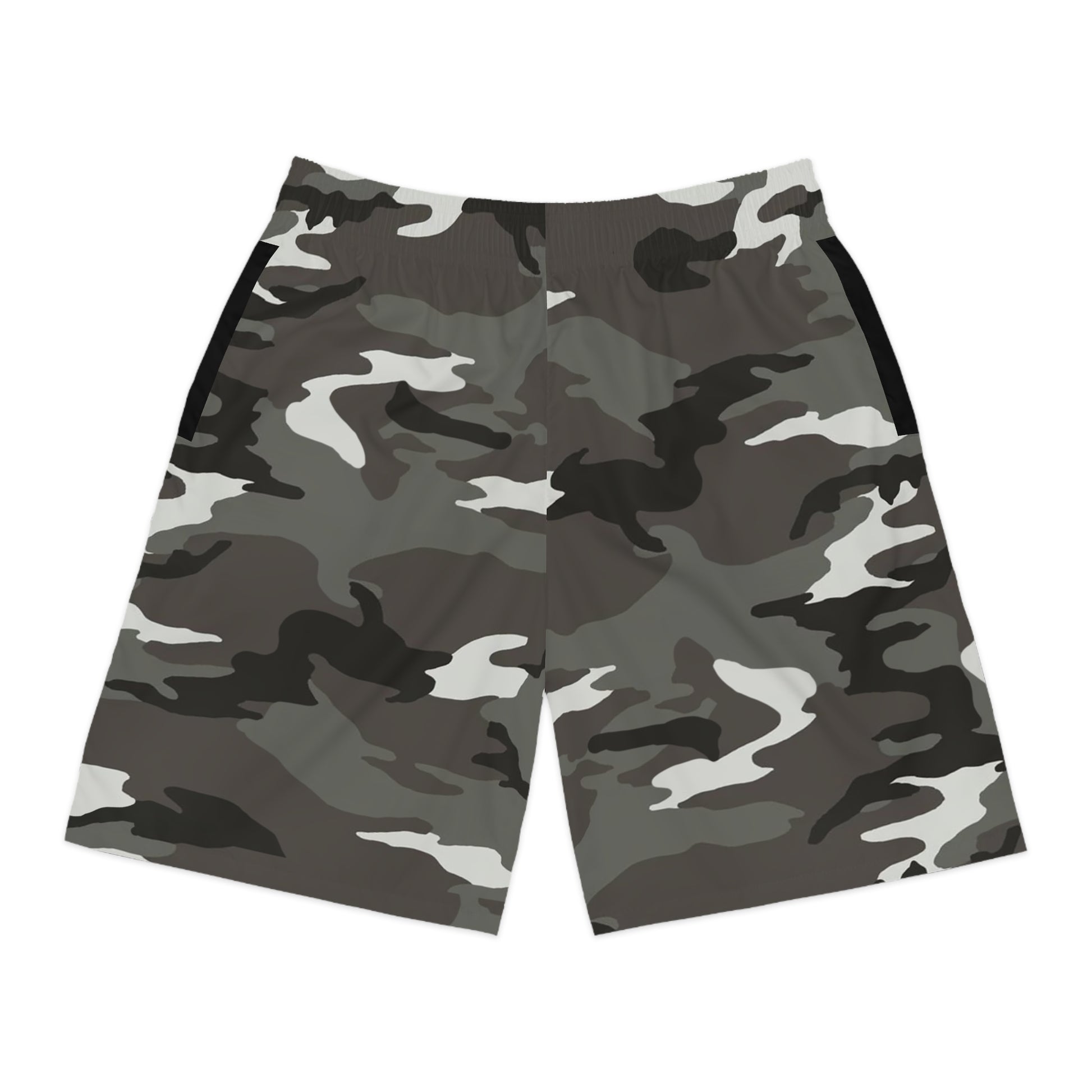 Men's Urban Camouflage Jogger Shorts