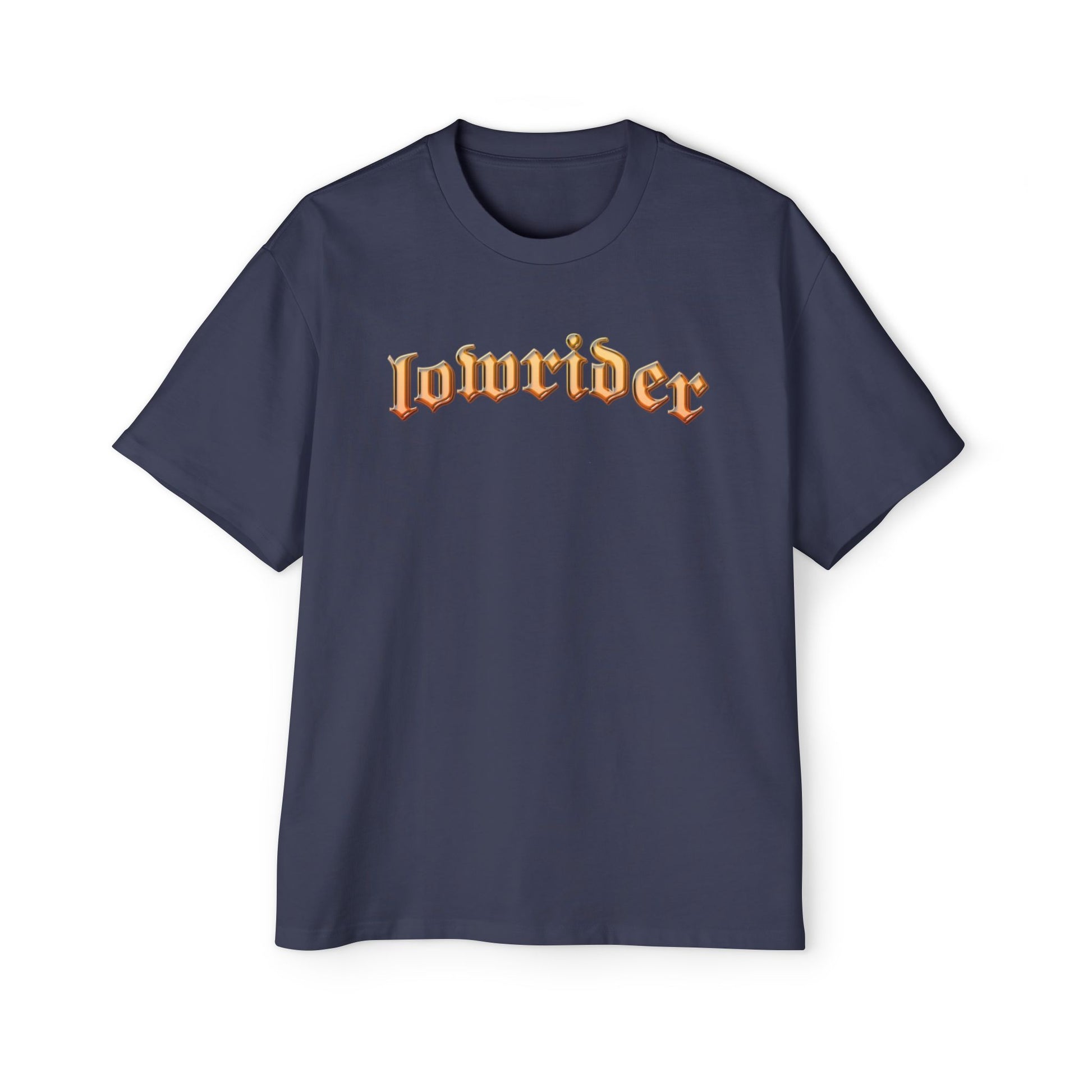 Stylish Lowrider Men's Heavy Oversized Tee - Casual Streetwear, Gift for Car Enthusiasts, Trendy Graphic Tee, Hip Hop Fashion