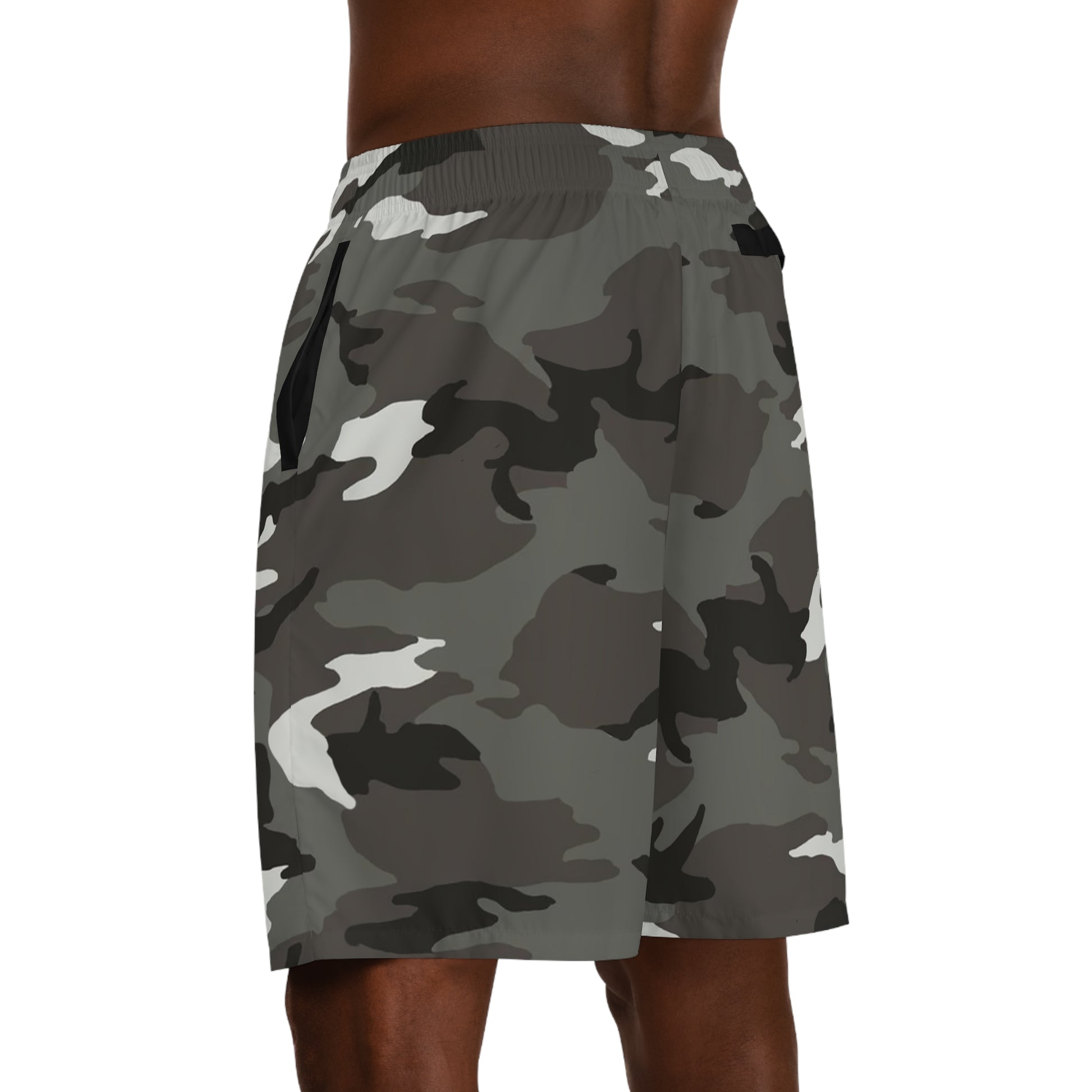 Men's Urban Camouflage Jogger Shorts