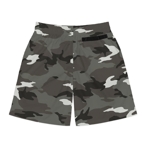 Men's Urban Camouflage Jogger Shorts