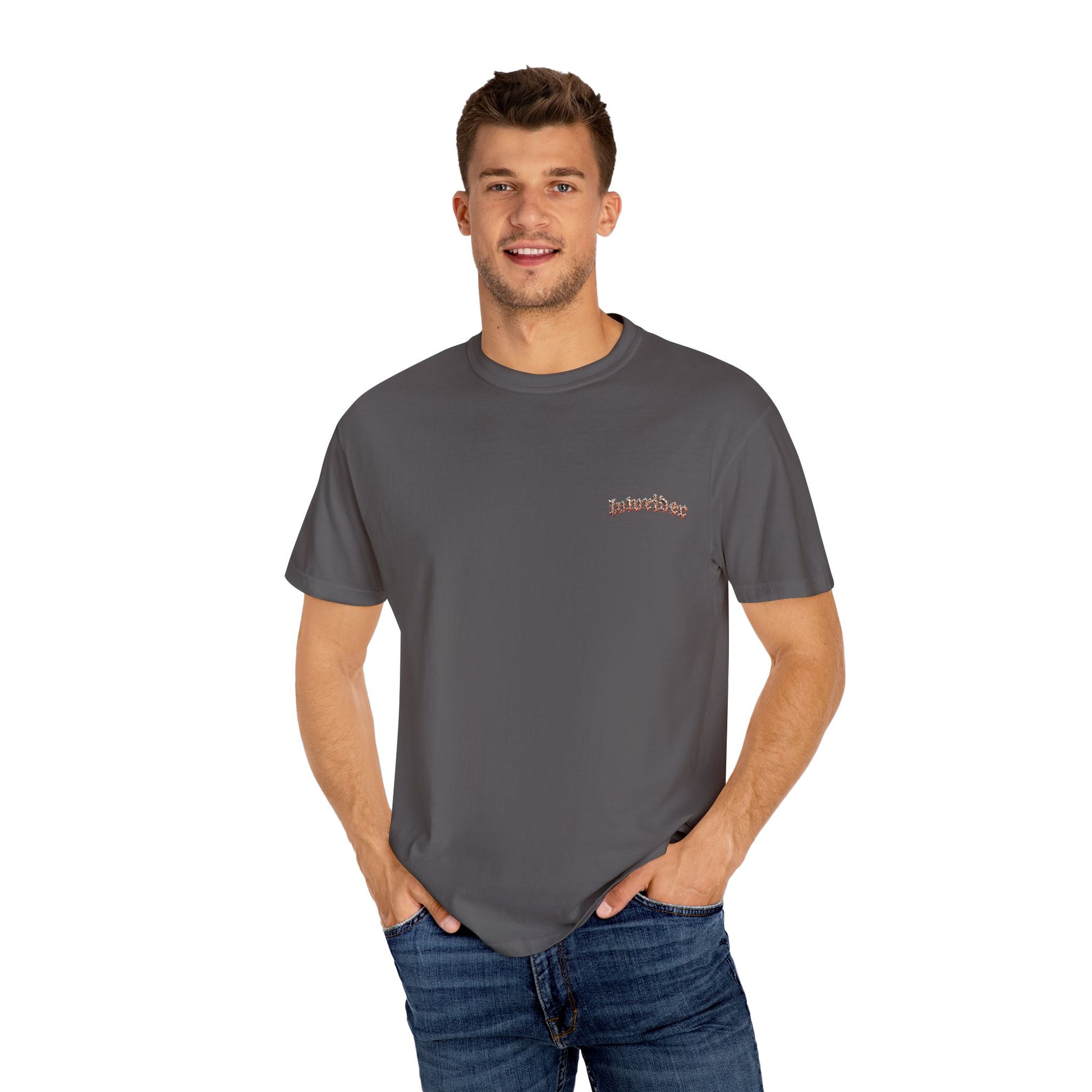 Vibrant Unisex Garment-Dyed T-Shirt, Casual Wear, Summer Vibes, Gift Idea, Trendy Apparel, Daily Outfits