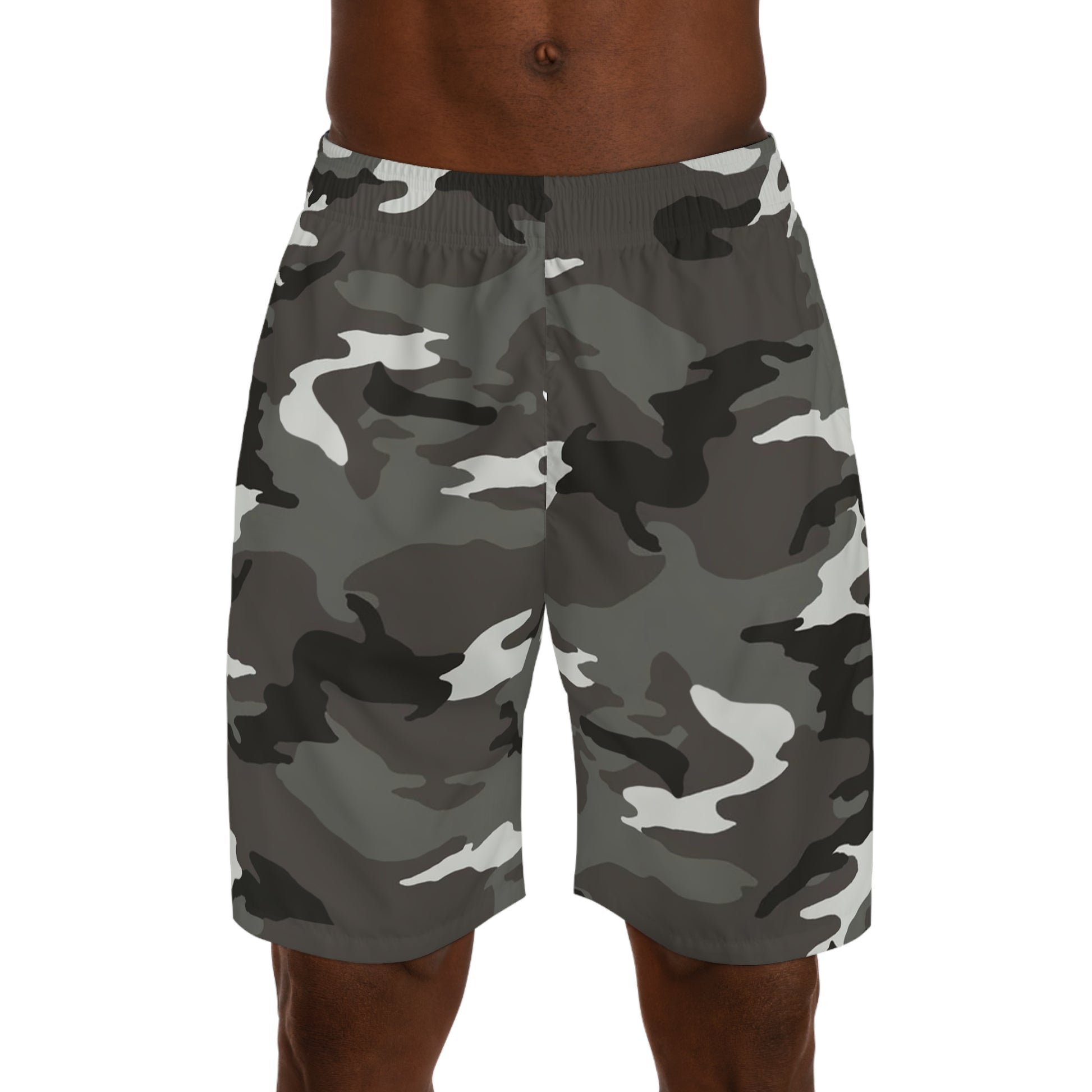 Men's Urban Camouflage Jogger Shorts