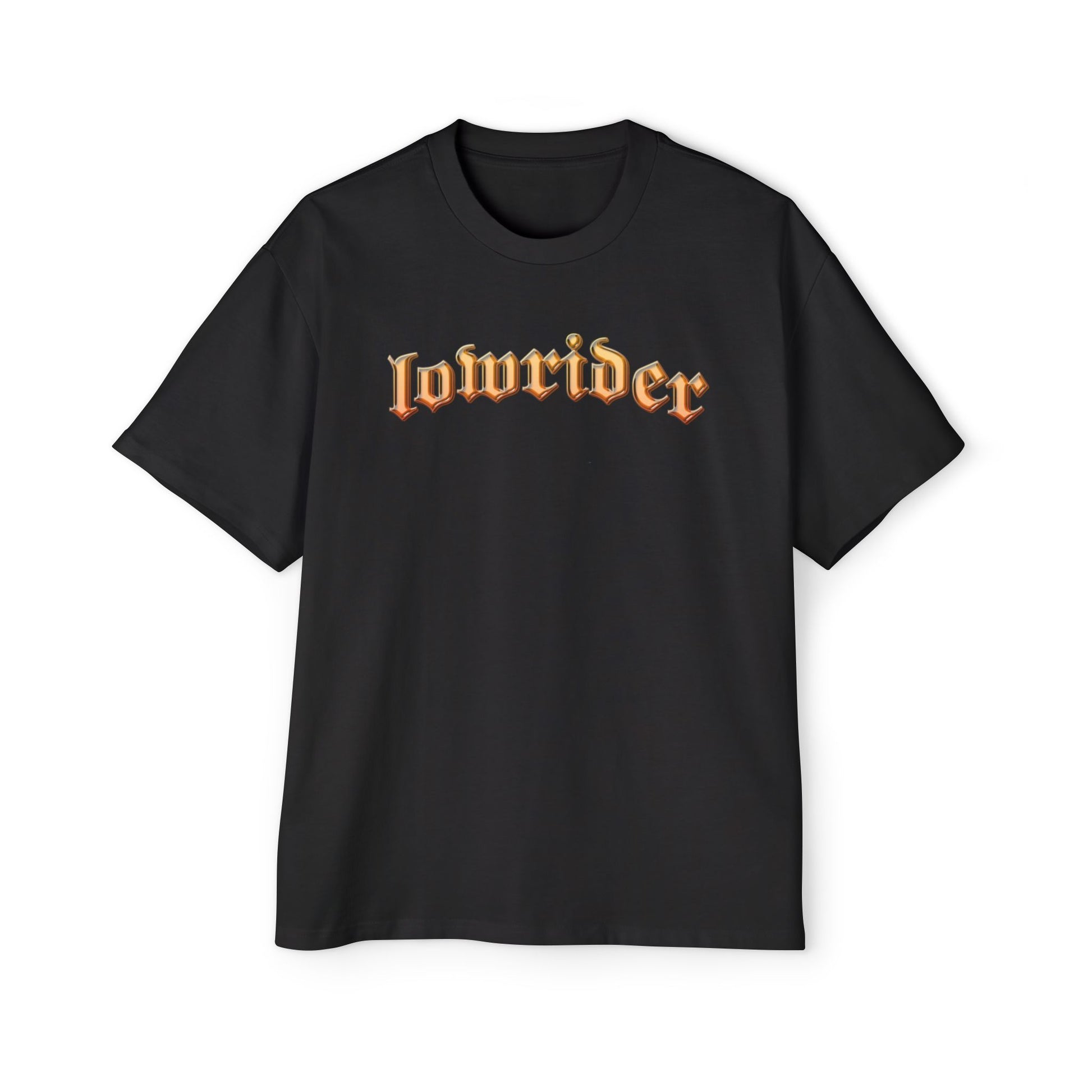 Stylish Lowrider Men's Heavy Oversized Tee - Casual Streetwear, Gift for Car Enthusiasts, Trendy Graphic Tee, Hip Hop Fashion