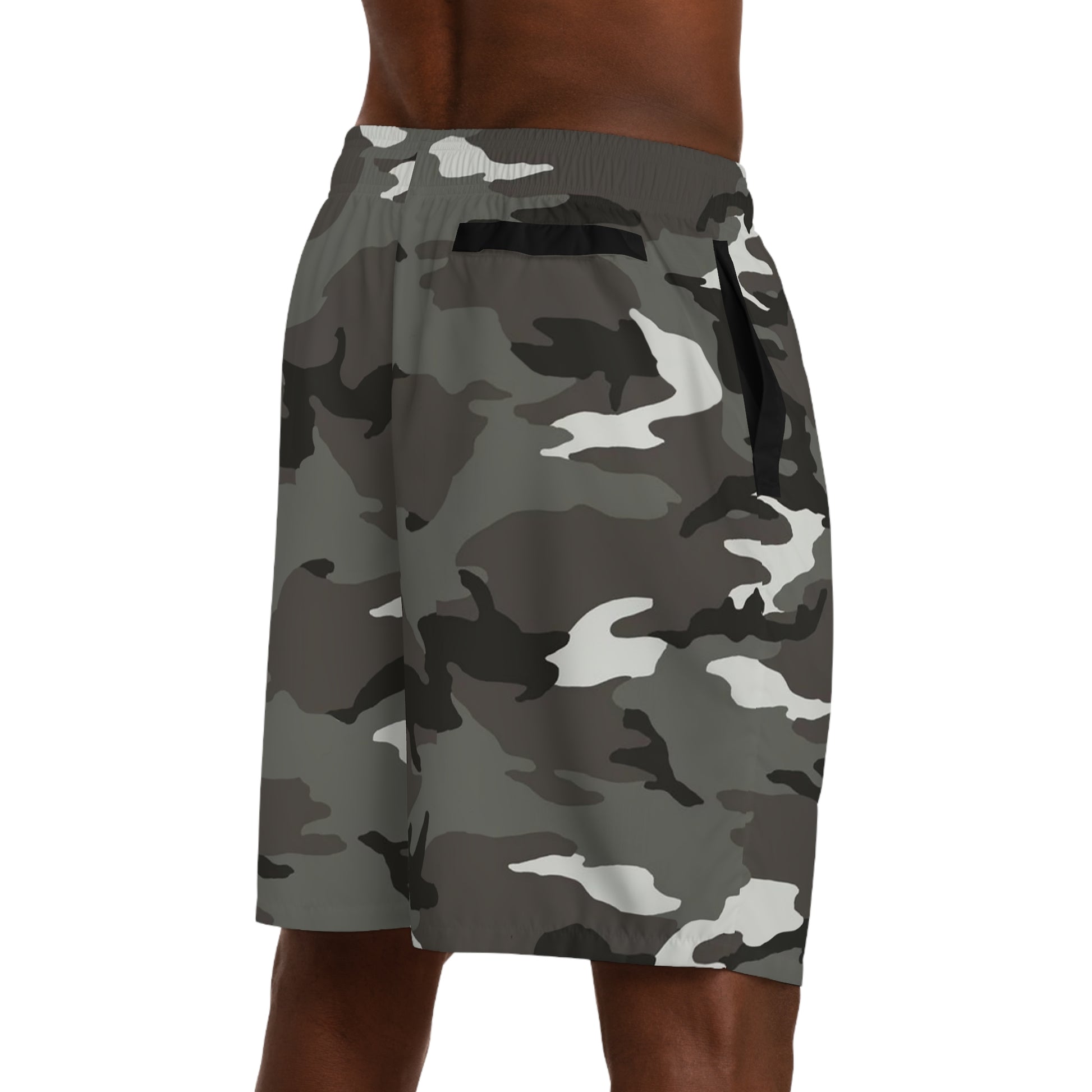 Men's Urban Camouflage Jogger Shorts