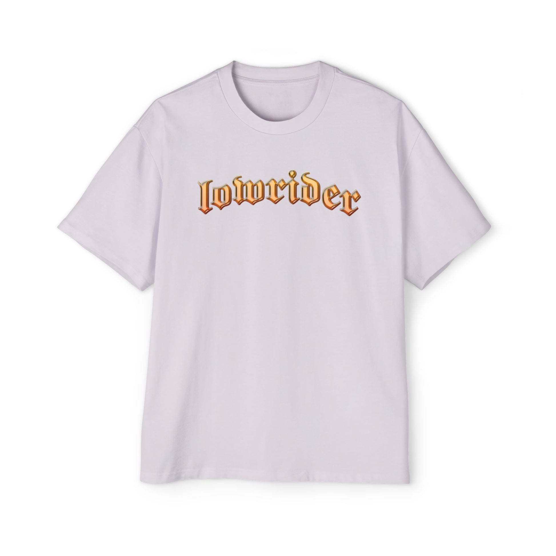 Stylish Lowrider Men's Heavy Oversized Tee - Casual Streetwear, Gift for Car Enthusiasts, Trendy Graphic Tee, Hip Hop Fashion