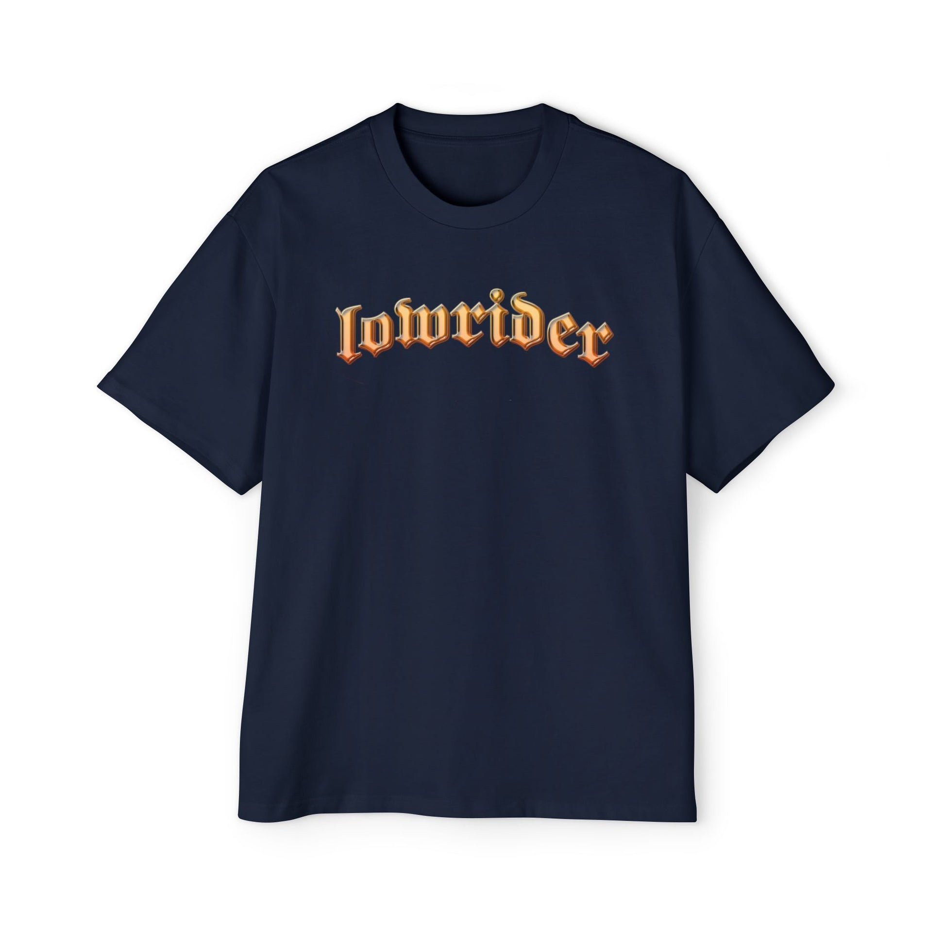 Stylish Lowrider Men's Heavy Oversized Tee - Casual Streetwear, Gift for Car Enthusiasts, Trendy Graphic Tee, Hip Hop Fashion